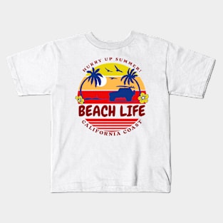 Beach Life Kids T-Shirt